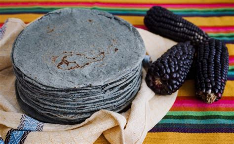 Conoce cómo hacer tortillas de maíz azul con esta receta