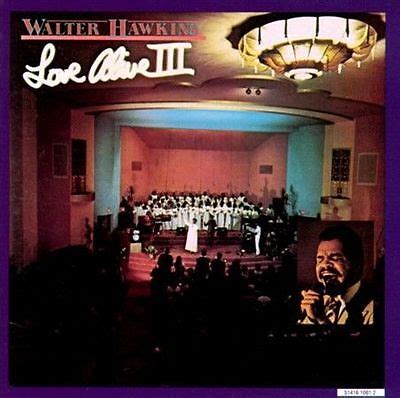 Walter Hawkins : Love Alive 3 Gospel 1 Disc CD 751416106120 | eBay