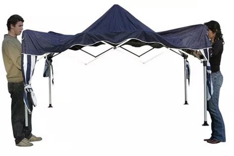 Gazebo Tenda Alumínio Articulado 3x3 Sanfonada Mor Proteção Frete grátis