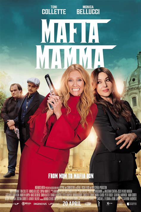 Mafia Mamma 2023 movie mp4 mkv download - Starazi.com