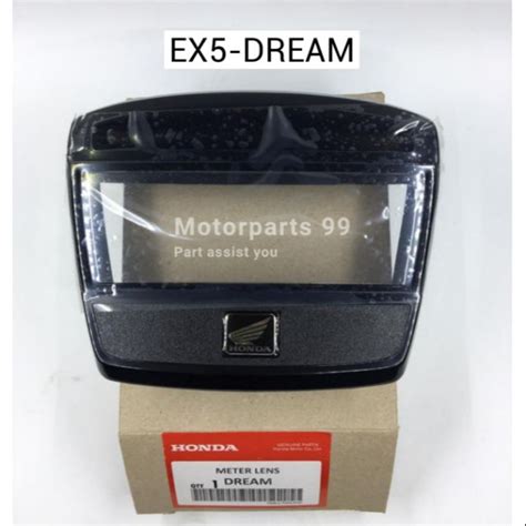 EX5 DREAM METER LENS CERMIN HONDA Shopee Malaysia