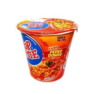 Jual Pop Mie Pedas Gledek Goreng Kuah Pedas Dower Cup Indonesia