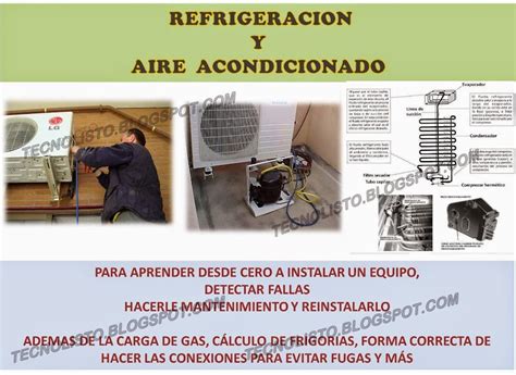 Todos Los Manuales Que Necesitas Manual Curso Refrigeracion Y Aire