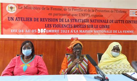 Tchad Lancement De Latelier Sur La Strat Gie Nationale De Lutte