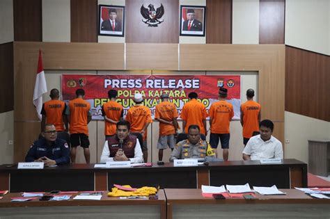 Polda Kaltara Ungkap Kasus TPPO Facesia