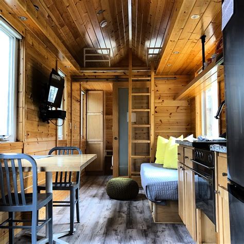Inside A Tiny Home Resort Starting At 250 A Night Its Open All Four