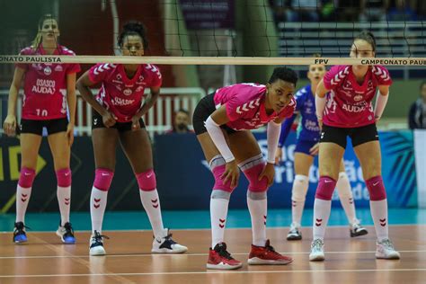 Voleibol Feminino Osasco Audax X S O Crist V O Sa De S O Caetano