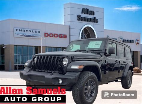 New Jeep Wrangler Sport Sport Utility In Waco J Allen