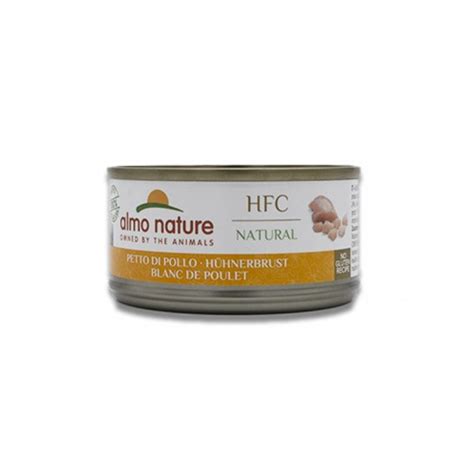 Pâtée HFC Natural Pâtée pour chats Blanc de Poulet Almo Nature