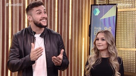 BBB 21 Arthur diz que ainda está apaixonado por Carla Diaz