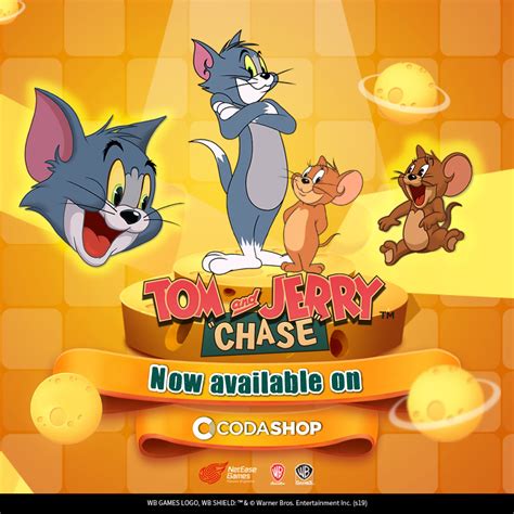 The Addictive Tom And Jerry Chase Game Is Now On Codashop Codashop