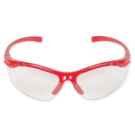 Safety Spectacle En166 Clear Lens Safe Spec A Rubank Verktygs