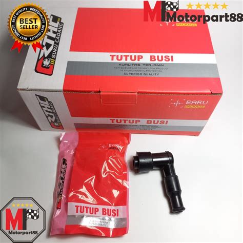 Jual CANGKLONG COP TUTUP BUSI MOTOR BEBEK GRAND SUPRA DLL THALLAND RTHC