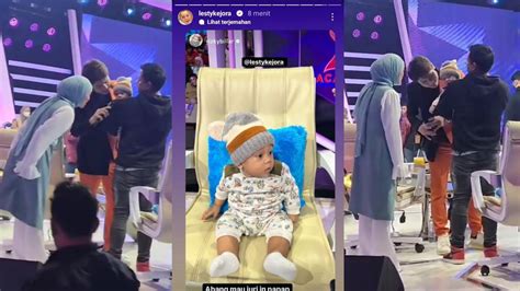 ABANG L IKUT NEMENIN PAPA BILLAR DAN BUNDA LESTI KERJA KE STUDIO NIH