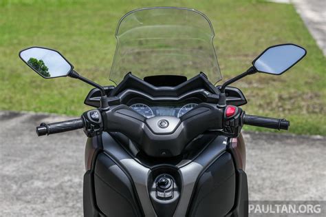 Review 2018 Yamaha Xmax 250 Scooterific Fun Yamaha Xmax 250 33