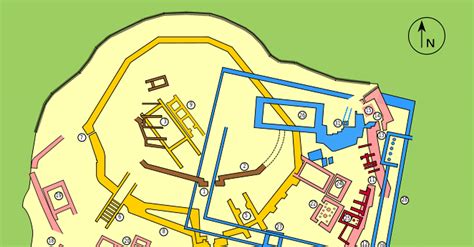 Map of Troy (Illustration) - World History Encyclopedia