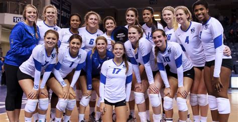 Creighton Volleyball Wins the Bluejay Invitational - White and Blue Review