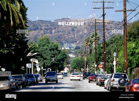 Beverly Hills Sign Palm Trees Hi Res Stock Photography And Images Alamy