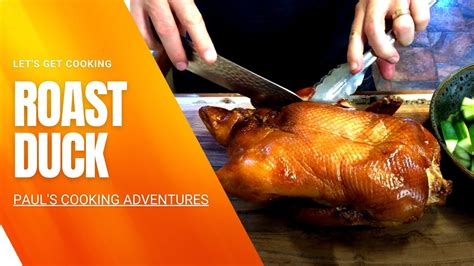 Crispy Skin Roast Duck Youtube