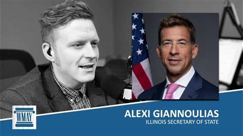 Illinois Secretary Of State Alexi Giannoulias Discusses Modernization Youtube