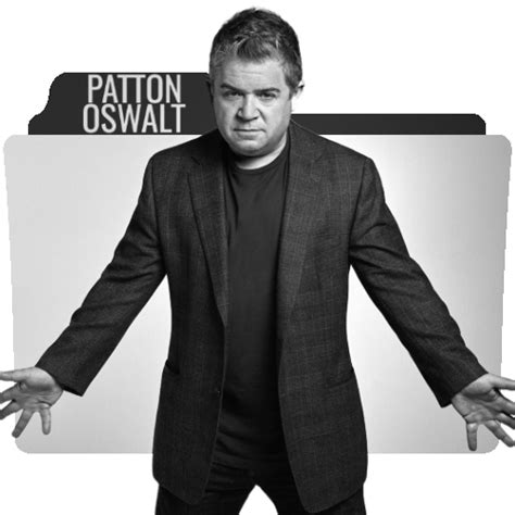 Patton Oswalt 1 By Kahlanamnelle On Deviantart