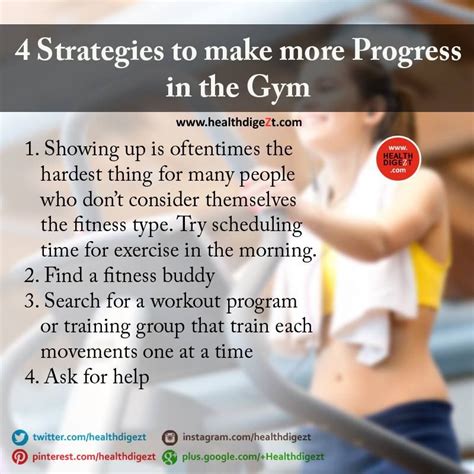 4 Strategies To Make More Progress In The Gym You Can Get Your