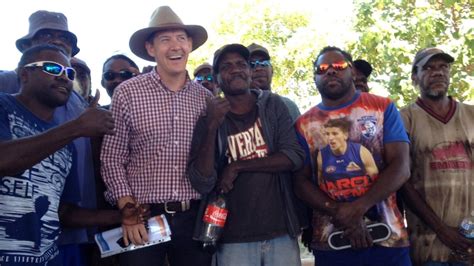 New NT Chief Minister Michael Gunner flies out bush to thank remote ...