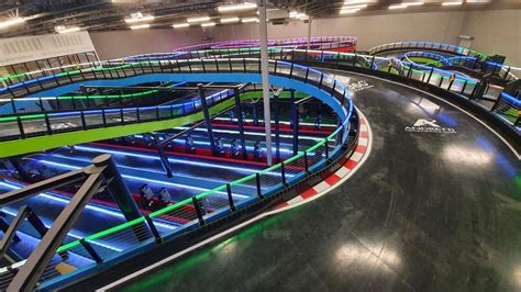 Andretti Indoor Karting and Games - Parkway Construction