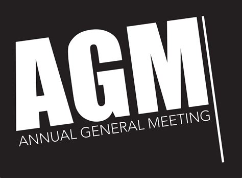 Agm Minutes