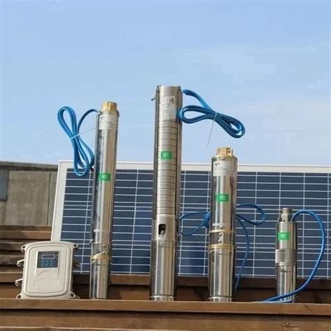 Multi Stage Pump Three Phase Solar Submersible Pump Hp At