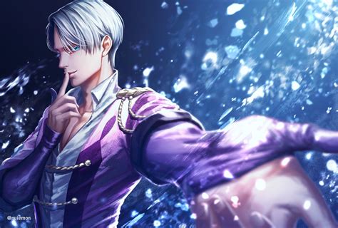 Victor Nikiforov Hd Wallpaper Yuri On Ice