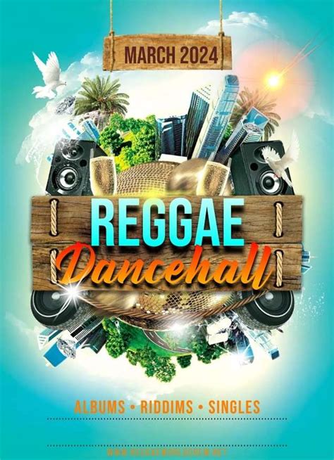 Reggae Dancehall Riddims Pack March 2024 ReggaeWorld