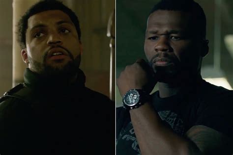 50 Cent and O'Shea Jackson Jr. Star in 'Den of Thieves' Trailer