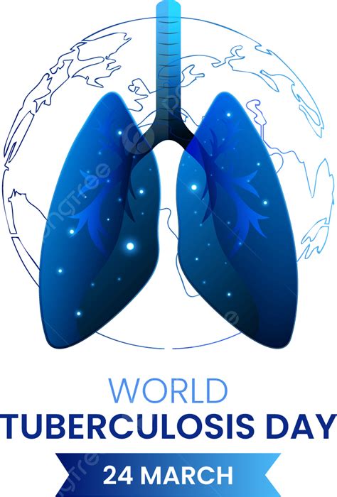 푸른 세계 결핵의 날 배경 세계 건강 인간 Png 일러스트 및 벡터 에 대한 무료 다운로드 Pngtree