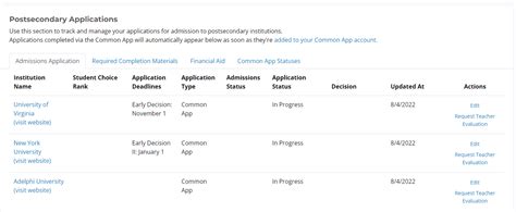 Common App Deadlines: how to update them and where to find them ...