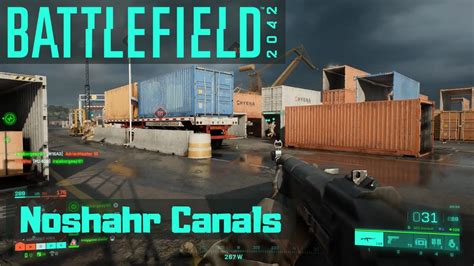 Battlefield Noshahr Canals Conquest Gameplay No Commentary