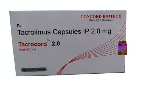 Tacrocord 2mg Capsules At Rs 280 Strip Pangraf Capsule In Thane ID