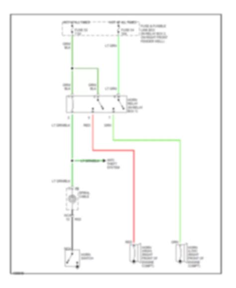 All Wiring Diagrams For Nissan Pathfinder Se 2000 Wiring Diagrams For Cars