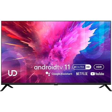 Телевізор UD 43U6210 (AndroidTV 11) ᐉ купити в FOXTROT ⁕ ціни, відгуки ...
