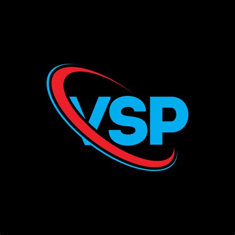 VSP logo. VSP letter. VSP letter logo design. Initials VSP logo linked ...