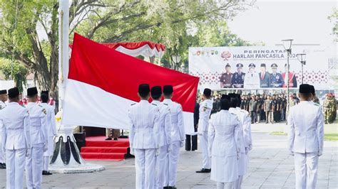 Dandim Pemalang Hadiri Upacara Peringatan Hari Lahir Pancasila Tahun