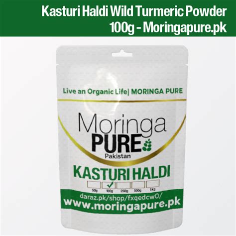 Kasturi Haldi Wild Turmeric Pakistan Curcuma Aromatica G Moringa