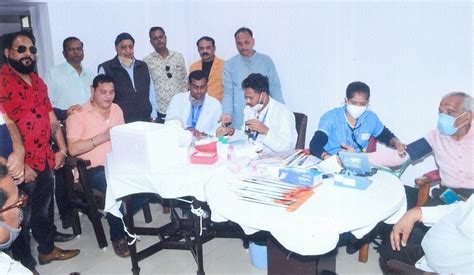 Shalby Hospital Jabalpur Club Organise Free Health Camp The Hitavada