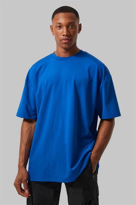 Vulkanisch Neuheit Aussicht Oversized T Shirt Herren Gym Ruhe Fitness