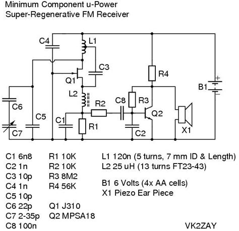 Circuit Diagram Fm Radio Receiver