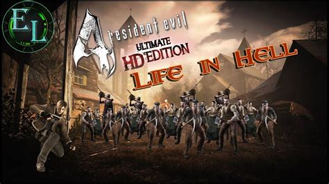 RESIDENT EVIL 4 LIFE IN HELL MOD HD PROJECT PROFISSIONAL 1