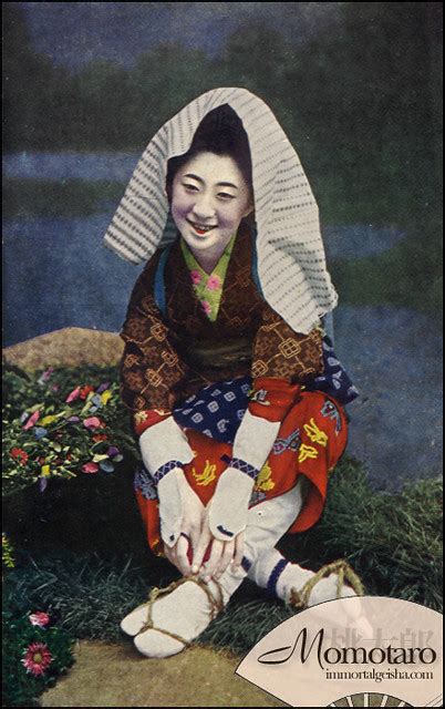 Momotaro Taisho Era Maiko Momotaro Has Always Been My Fa… Flickr