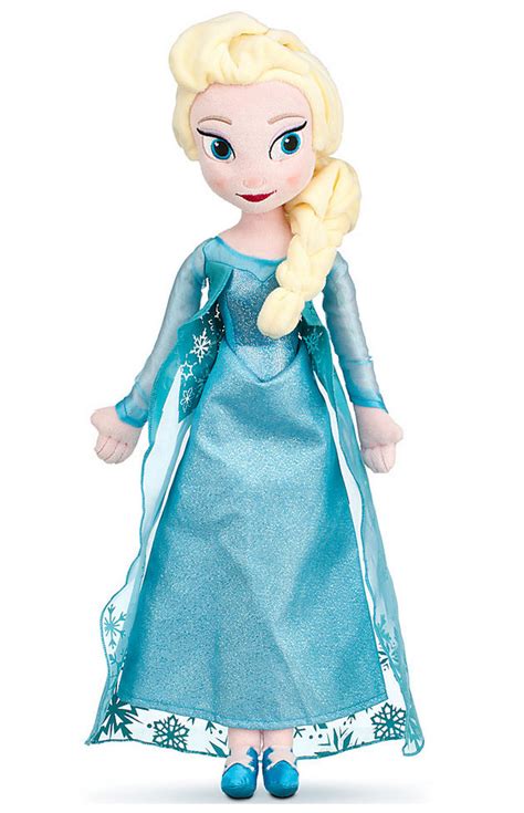 Холодное Сердце: Эльза (Elsa Plush Doll - Frozen - 20") игрушка фигурка ...