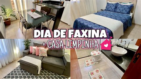 Dia De Faxina Completa Casa Limpinha E Organizada Motiva O De