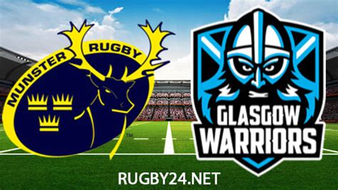 Munster Vs Glasgow Warriors Rugby Full Match Replay 15 June 2024 United